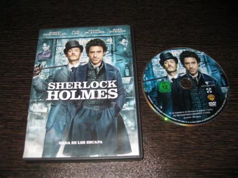 SHERLOCK HOLMES DVD Robert Downey Jr Jude Law Rachel Mcadams Mark Fort