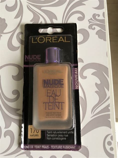 L Oréal Fond de Teint Nude Magique Eau de Teint 170 Naturel INCI Beauty