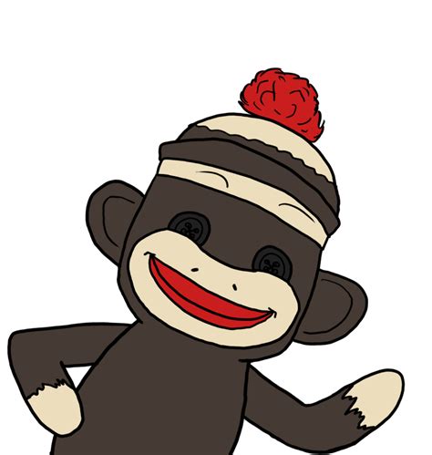 Free Sock Monkey Printables Printable Templates