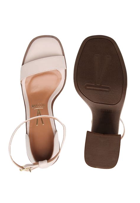 Sand Lia Vizzano Tiras Nude Compre Agora Dafiti Brasil