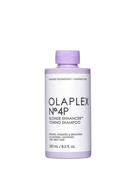 Kj P Olaplex No P Blonde Enhancer Toning Shampoo Ml