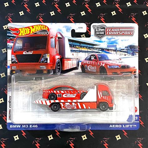 Hot Wheels Team Transport Mix L Dodge Challenger Srt Demon Ford Speed Waze Mooneyes