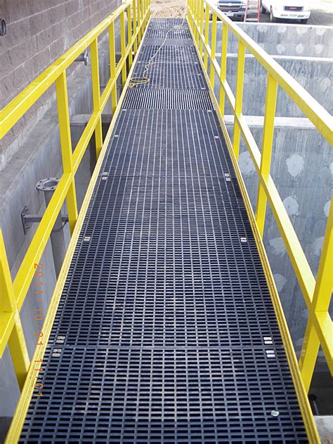 Steel Grating Alternative Frp Grating Fiberman