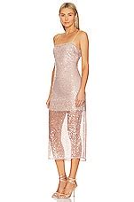 ASTR The Label Jewel Dress In Nude REVOLVE