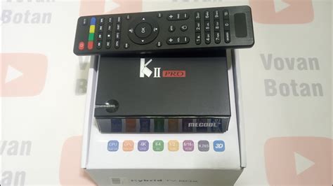 Настройка c нуля приставки Mecool K2 pro (Kii pro). Мои впечатления ...