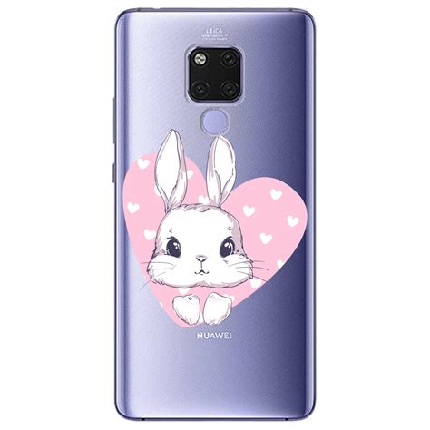 【Чехол для Huawei Mate 20 Cute bunny】- Купить с Доставкой по Украине ...