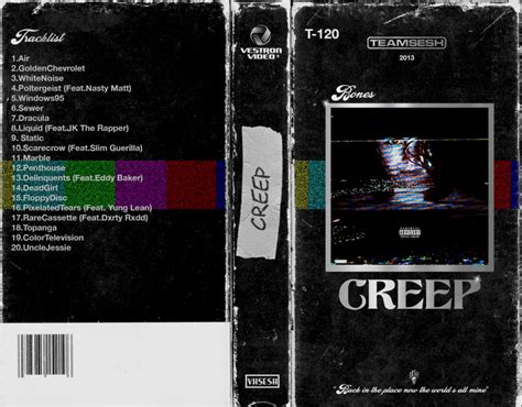 Bones Creep Vhs Cover Rteamsesh