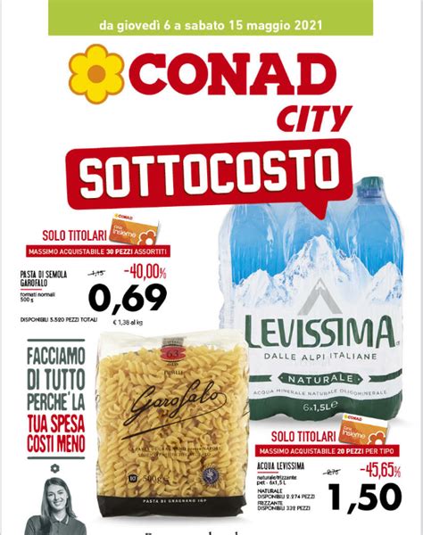 CONAD City Volantino SOTTOCOSTO COSENZA PRIME