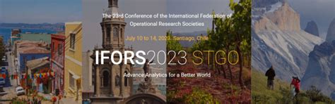 IFORS, Operations Research, Operational Research, Management Science ...