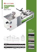 Mechanical Zero Point Clamping Unit Asc Homge Machinery Ind Co