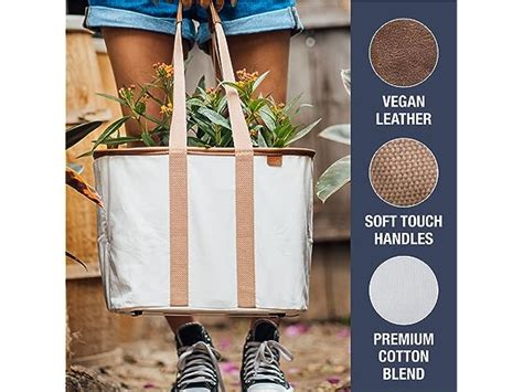 Clevermade Canvas Tote Bag