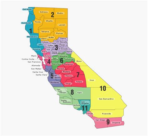 California School District Map - Map Of Schools In California, HD Png ...