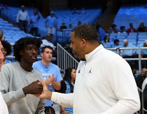 North Carolina UNC Tar Heels Basketball Recruiting 2024 Commit Drake