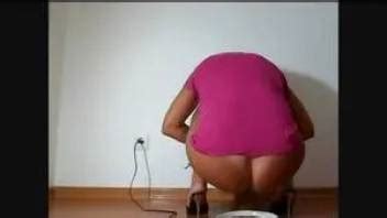 Another Video Of Sandy And Her Tanned Ass