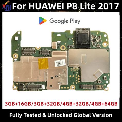 Original Unlocked Motherboards For Huawei P Lite Mainboard Gb