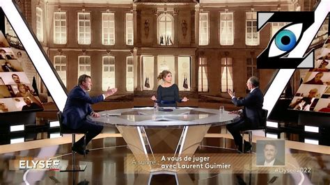 Zap Télé Débat animé entre Yannick Jadot et Eric Zemmour 18 03 22