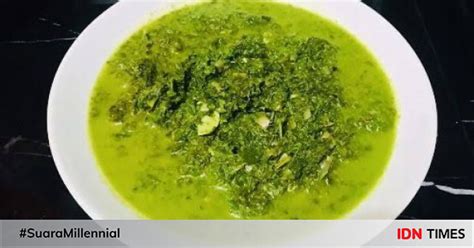 Resep Daun Ubi Tumbuk Khas Sumatera Utara