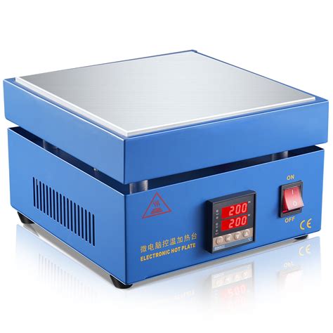 Soiiw 110v 850w Led Microcomputer Electric Preheat Soldering Station