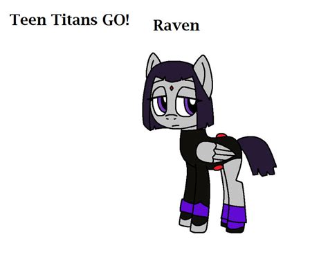 Ttg Raven Mlp Pony Version By Starbunny196 On Deviantart