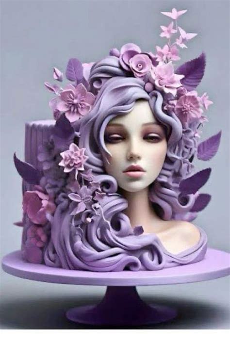 Pin Von Karen Remic Auf Cake Decorating Designs In 2024 Kunst Am Kuchen Ausgefallene Torten