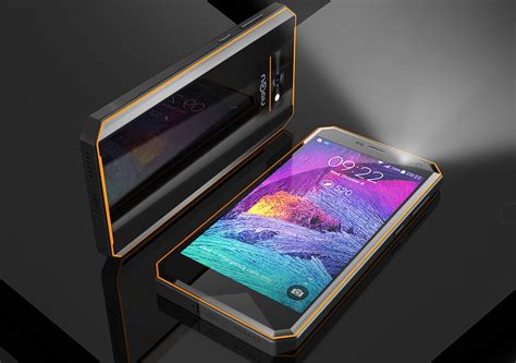 Nomu M6 — тонкий и защищенный смартфон с поддержкой Face ID