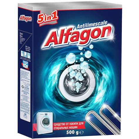 Средство Alfagon Защита от накипи, 500г - купить в интернет-магазине Novex