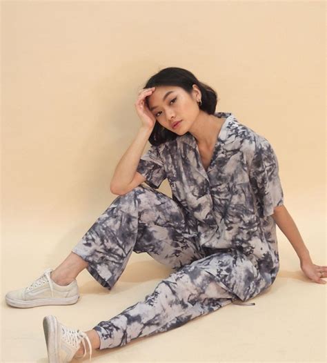 piyama printing bahan baju tidur  bahan piyama