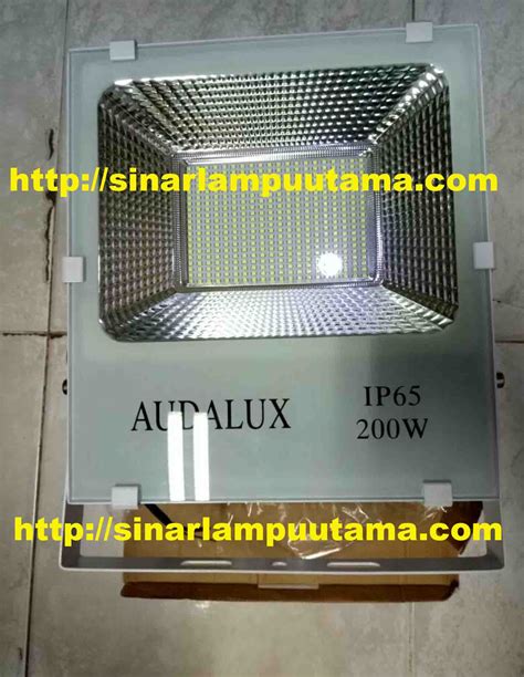 Lampu Sorot Led Watt Audalux Sinar Lampu Utama