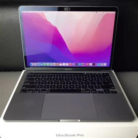 Macbook Pro 2020 Touchbar Ram 8gb Ssd 256gb Fullset Mulus Bukan M1