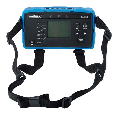 MX0535 - Metrix - Wielofunkcyjny tester instalacyjny, 2 kV, 1.2 kV