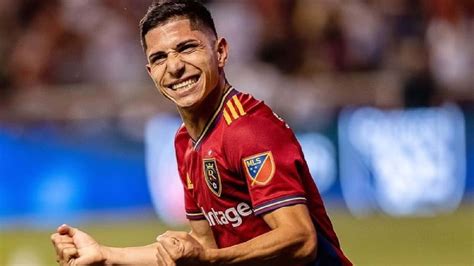 Download Real Salt Lake Jefferson Savarino At The Rio Tinto Stadium ...