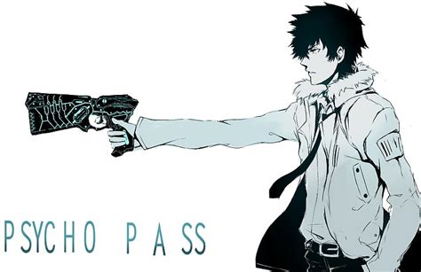 HD Wallpaper Psycho Pass Kougami Shinya Tsunemori Akane Group Of