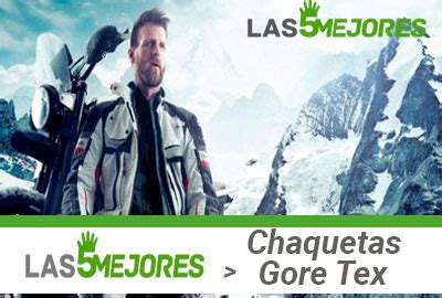 Las Mejores Chaquetas De Moto Gore Tex Gu A