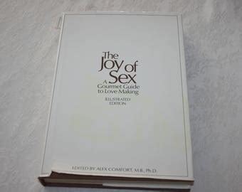 Joy Of Sex Etsy