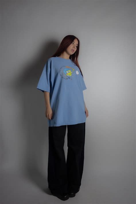 Vintage Bob Esponja Bikini Botton Batter Camisa Etsy M Xico