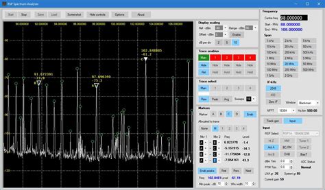 spectrum analyzer