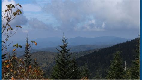 Smokies webcams provide fall views at Clingmans Dome, Mt. LeConte ...