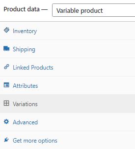 How To Add Product Variations In Woocommerce Wpservices