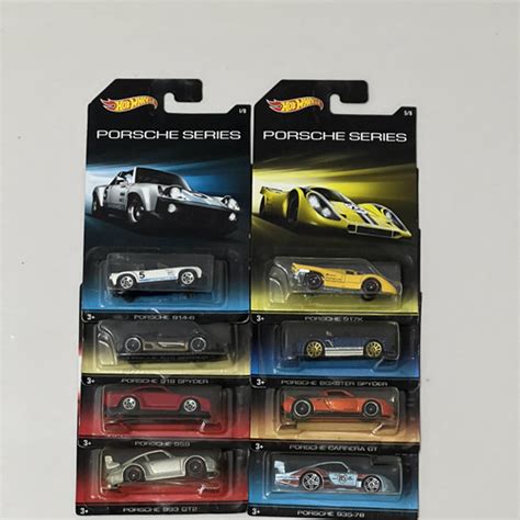 Jual Hot Wheels Porsche Series Complete Set Kab Sukoharjo Casey