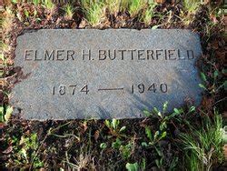 Elmer Harry Butterfield M Morial Find A Grave