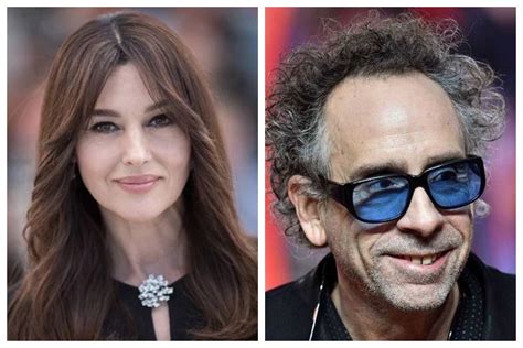 Scoop Monica Bellucci Et Tim Burton Seraient En Couple Vrogue