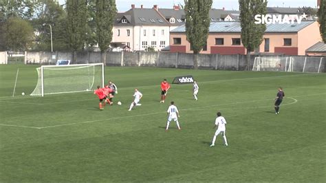 SK Sigma Olomouc U16 FC FASTAV Zlín U16 1 0 YouTube