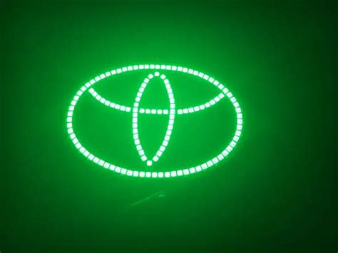 Auto Logo Light Led Emblems Car Brand Emblem Badge Rgb Lighting