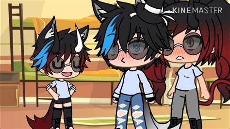 Try Me Gacha Life Skit Youtube