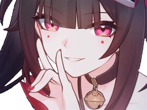 Sticker De Zoshlog Sur Honkai Star Rail Starrail Hsr Hanabi Sparkle