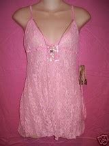 Dreamgirl Lingerie 2 Piece Lace Babydoll With Thong Necklace S L Women S Clothing