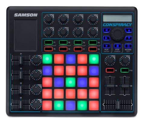 USB MIDI Контроллер SAMSON CONSPIRACY - купить в Москве и Санкт ...