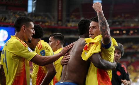 Colombia Le Propina Una Goleada A Costa Rica Durante La Segunda Fecha