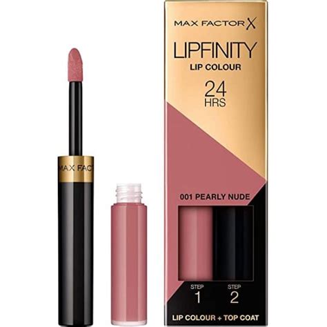 Ruj de Buze Rezistent Max Factor Lipfinity Nuanța Pearly Nude Culorile care țin pasul cu