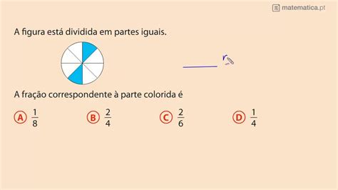 Escreva A Fração Correspondente - Escreva A Fração Correspondente A Parte Colorida De Cada Figura - RETOEDU